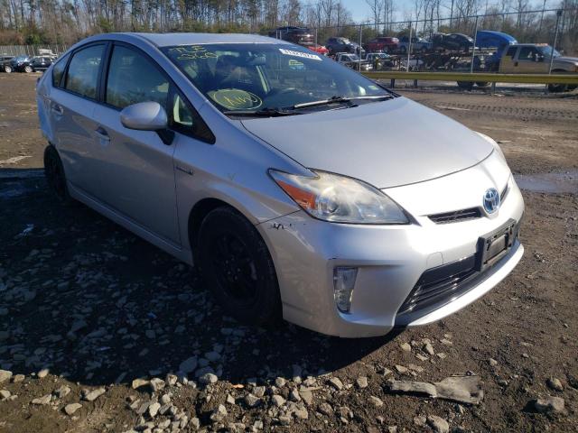 TOYOTA PRIUS 2012 jtdkn3du7c5451569