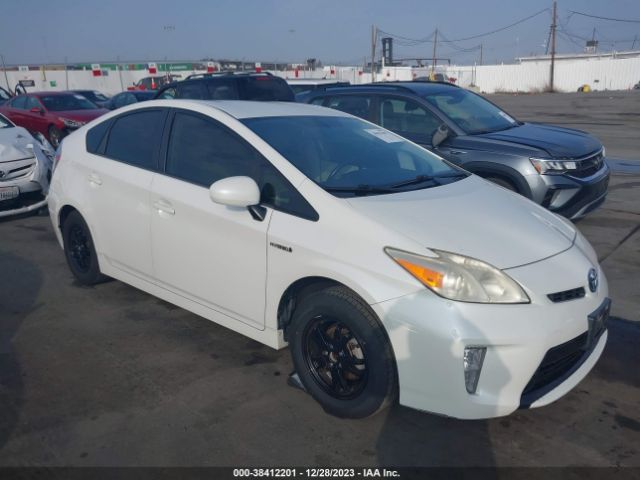 TOYOTA PRIUS 2012 jtdkn3du7c5451832