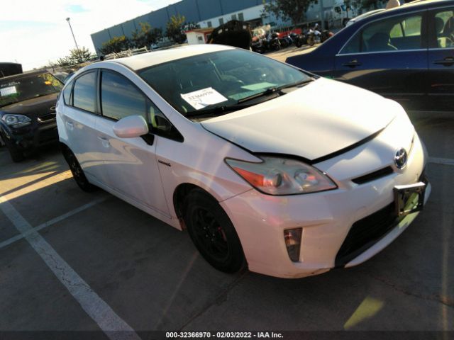 TOYOTA PRIUS 2012 jtdkn3du7c5452592