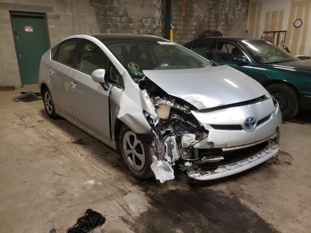 TOYOTA PRIUS 2012 jtdkn3du7c5453449