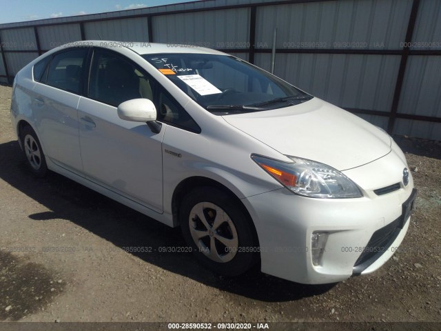 TOYOTA PRIUS 2012 jtdkn3du7c5453841