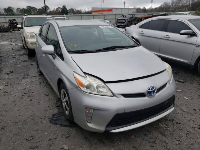 TOYOTA PRIUS 2012 jtdkn3du7c5458182