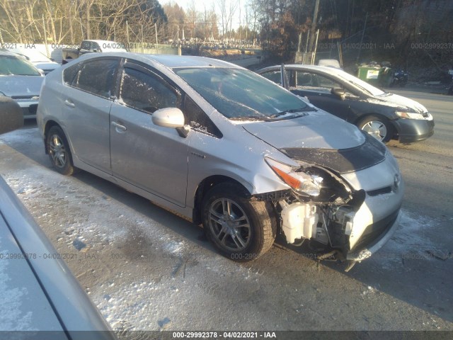 TOYOTA PRIUS 2012 jtdkn3du7c5463611