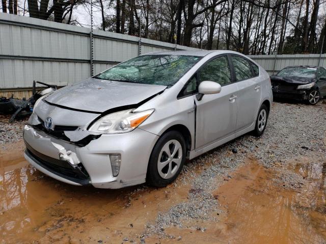 TOYOTA PRIUS 2012 jtdkn3du7c5467660