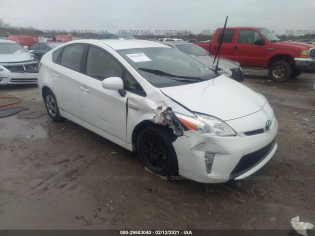 TOYOTA PRIUS 2012 jtdkn3du7c5472647