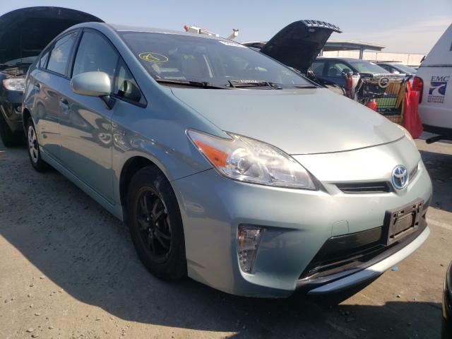 TOYOTA PRIUS 2012 jtdkn3du7c5477816