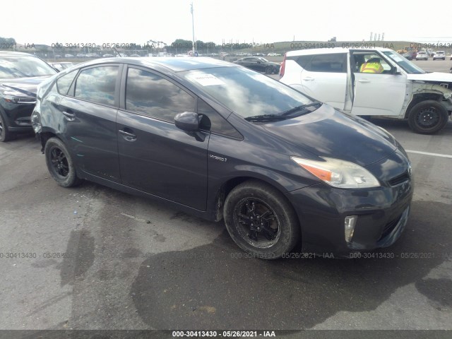 TOYOTA PRIUS 2012 jtdkn3du7c5478206