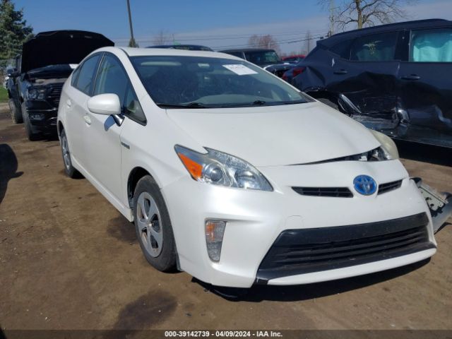 TOYOTA PRIUS 2012 jtdkn3du7c5480750