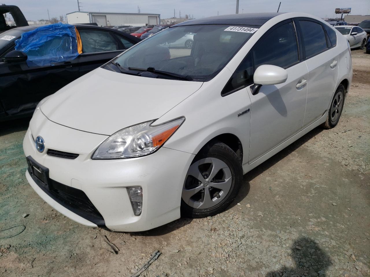 TOYOTA PRIUS 2012 jtdkn3du7c5481378