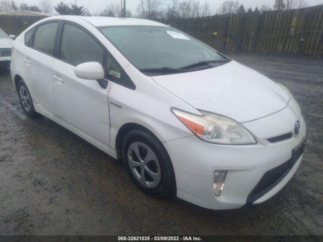 TOYOTA PRIUS 2012 jtdkn3du7c5482112