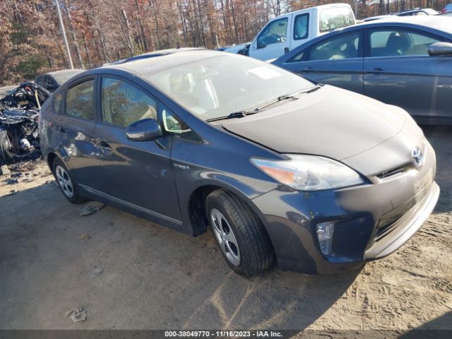 TOYOTA PRIUS 2012 jtdkn3du7c5483924