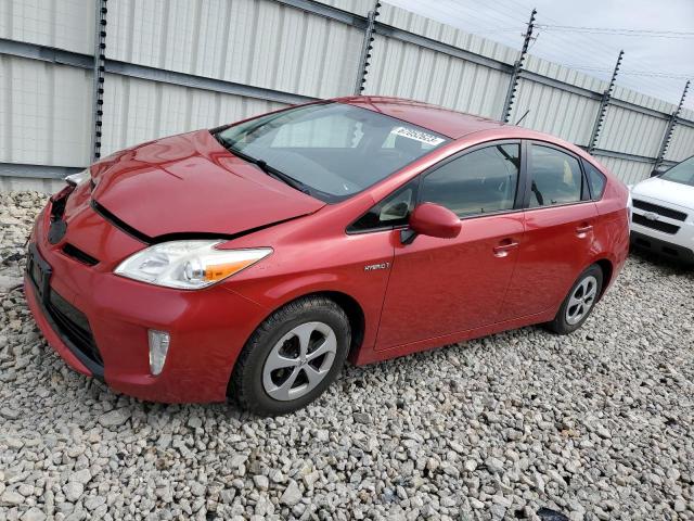 TOYOTA PRIUS 2012 jtdkn3du7c5486483