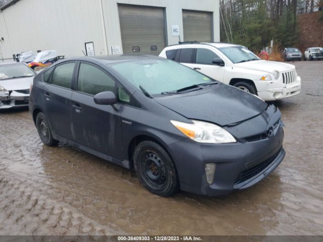 TOYOTA PRIUS 2012 jtdkn3du7c5490100