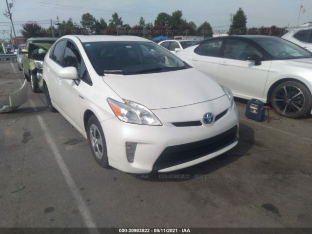 TOYOTA PRIUS 2012 jtdkn3du7c5490744