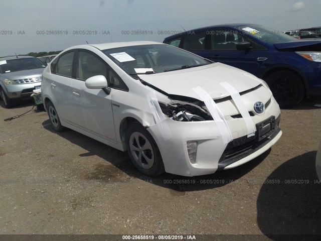 TOYOTA PRIUS 2012 jtdkn3du7c5500995