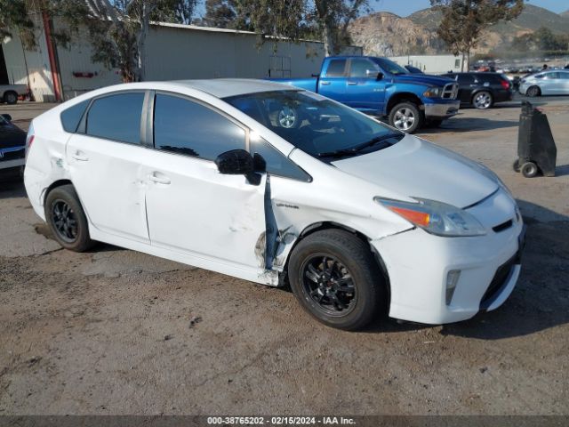 TOYOTA PRIUS 2012 jtdkn3du7c5501631