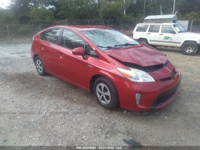 TOYOTA PRIUS 2012 jtdkn3du7c5505582