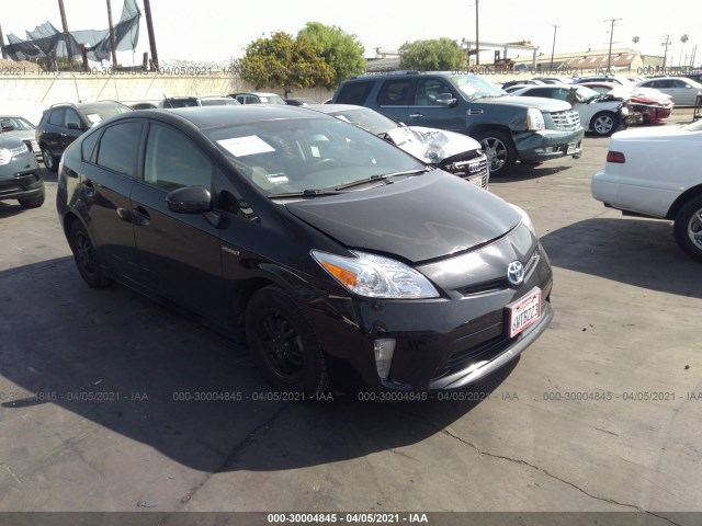 TOYOTA PRIUS 2012 jtdkn3du7c5505940