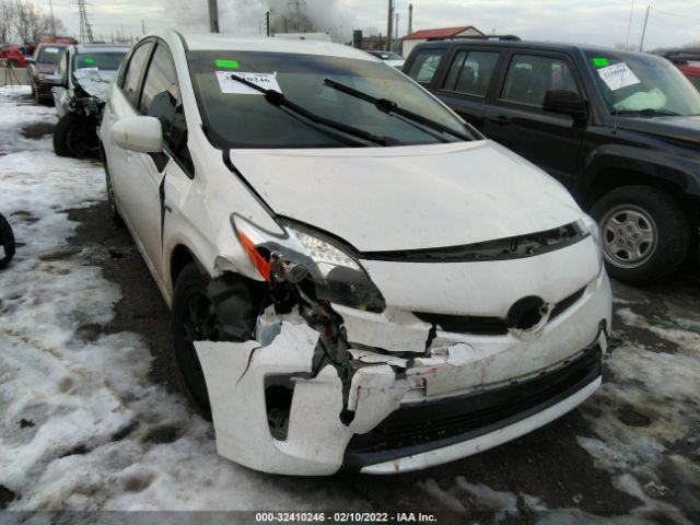 TOYOTA PRIUS 2012 jtdkn3du7c5506280