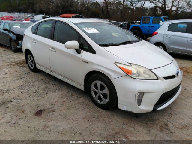 TOYOTA PRIUS 2012 jtdkn3du7c5508160