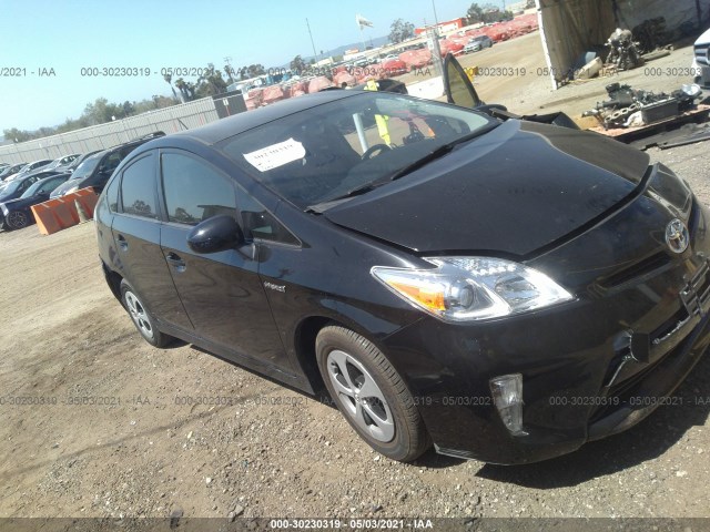 TOYOTA PRIUS 2012 jtdkn3du7c5509812