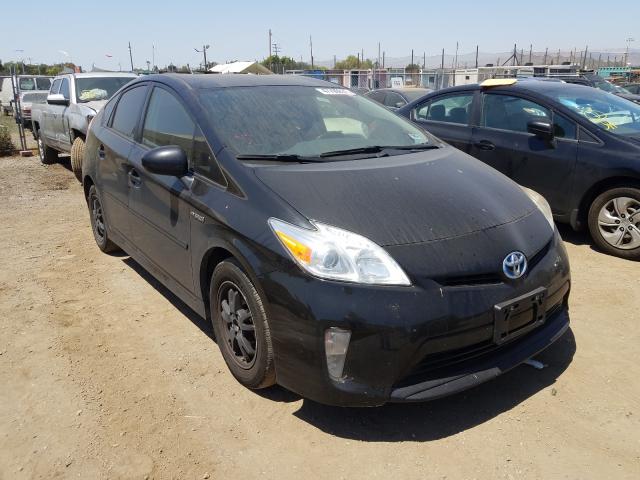 TOYOTA PRIUS 2012 jtdkn3du7c5510121