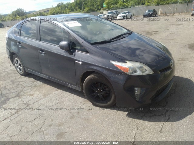 TOYOTA PRIUS 2012 jtdkn3du7c5511219