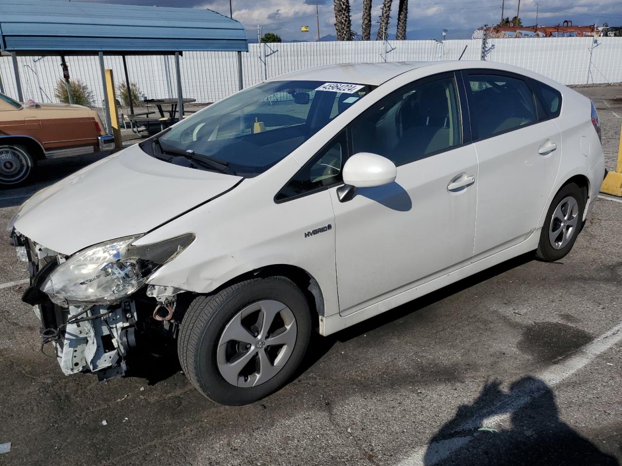 TOYOTA PRIUS 2012 jtdkn3du7c5516355