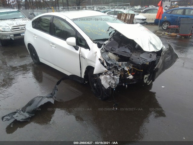 TOYOTA PRIUS 2012 jtdkn3du7c5520079