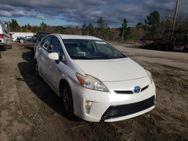 TOYOTA PRIUS 2012 jtdkn3du7c5524732