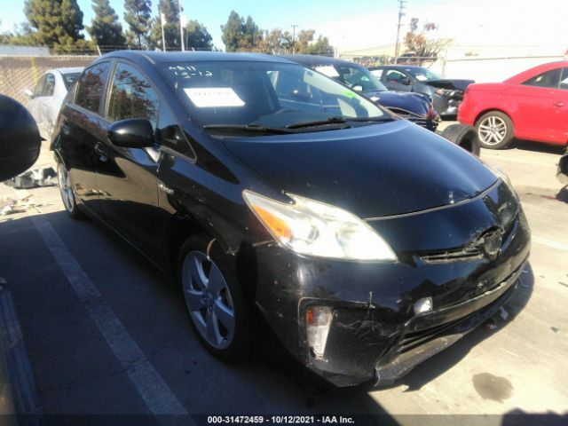 TOYOTA PRIUS 2012 jtdkn3du7c5525749