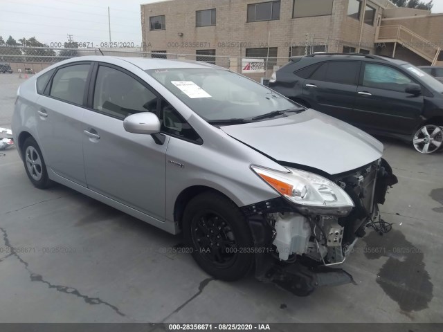 TOYOTA PRIUS 2012 jtdkn3du7c5537917