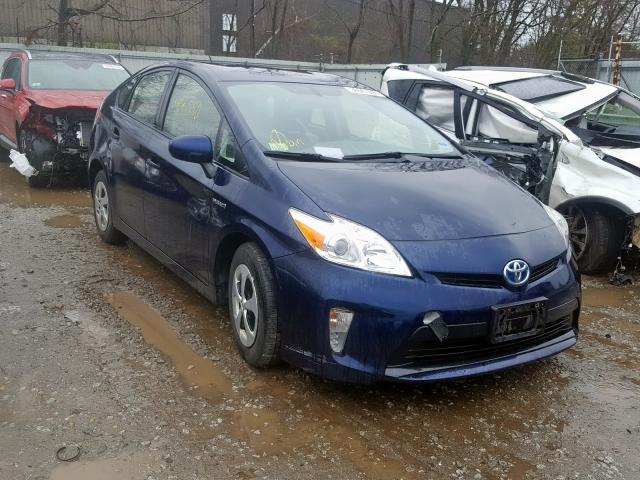 TOYOTA PRIUS 2013 jtdkn3du7d0338610