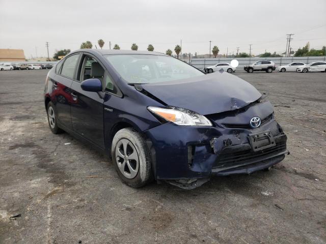 TOYOTA PRIUS 2013 jtdkn3du7d0338932