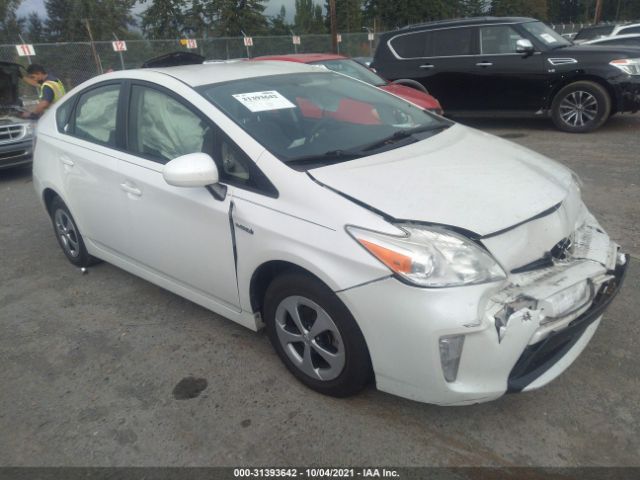 TOYOTA PRIUS 2013 jtdkn3du7d0339756