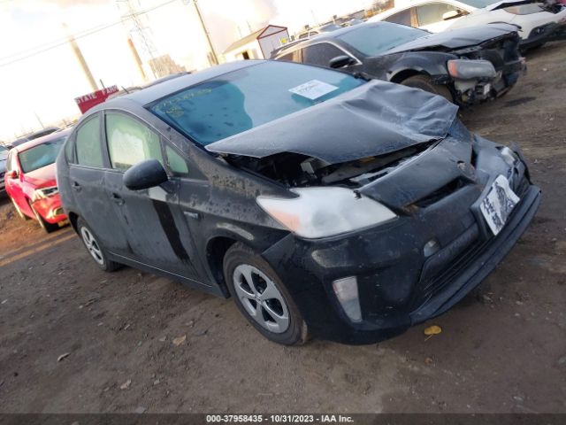 TOYOTA PRIUS 2013 jtdkn3du7d0341085