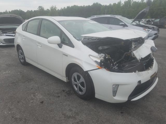 TOYOTA PRIUS 2013 jtdkn3du7d0342527