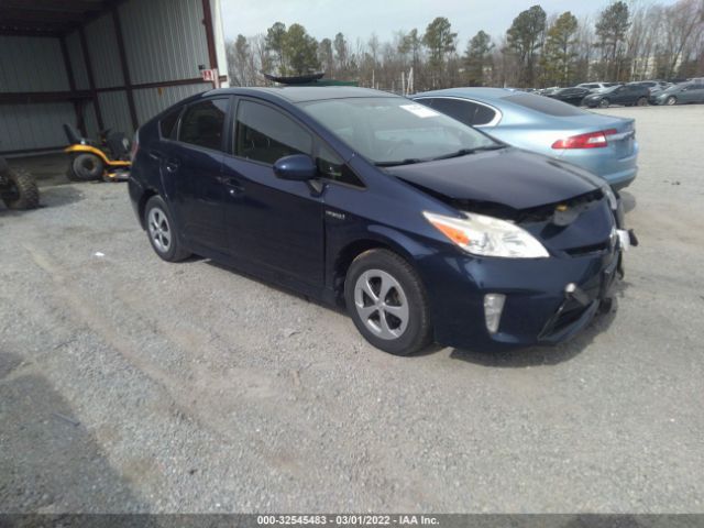 TOYOTA PRIUS 2013 jtdkn3du7d0343239