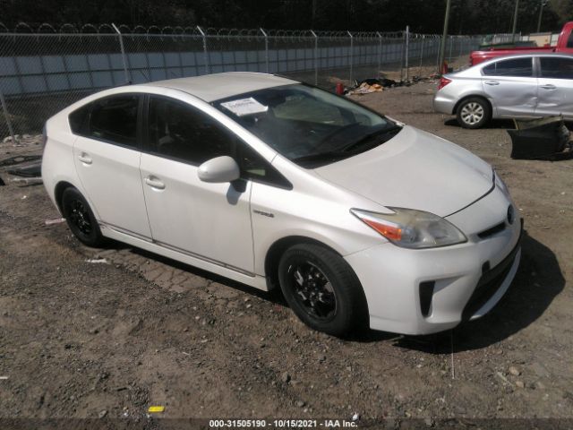 TOYOTA PRIUS 2013 jtdkn3du7d0343550