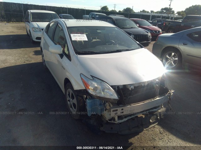 TOYOTA PRIUS 2013 jtdkn3du7d0343693