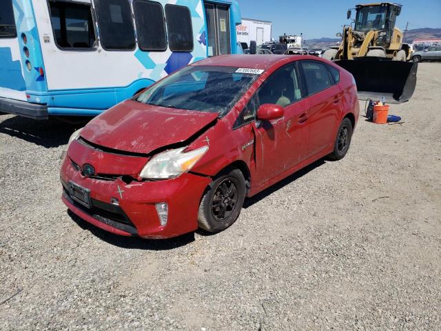 TOYOTA PRIUS 2013 jtdkn3du7d0343905