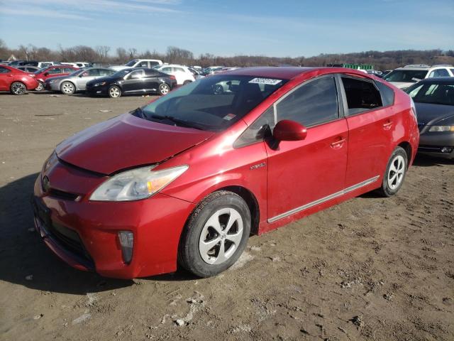 TOYOTA PRIUS 2013 jtdkn3du7d0343919