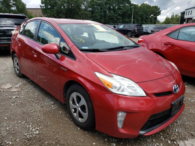 TOYOTA PRIUS 2013 jtdkn3du7d0345105