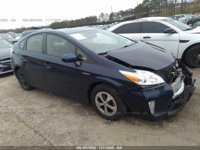 TOYOTA PRIUS 2013 jtdkn3du7d0345394