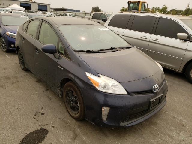 TOYOTA PRIUS 2013 jtdkn3du7d0345623