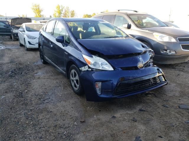 TOYOTA PRIUS 2013 jtdkn3du7d0350451