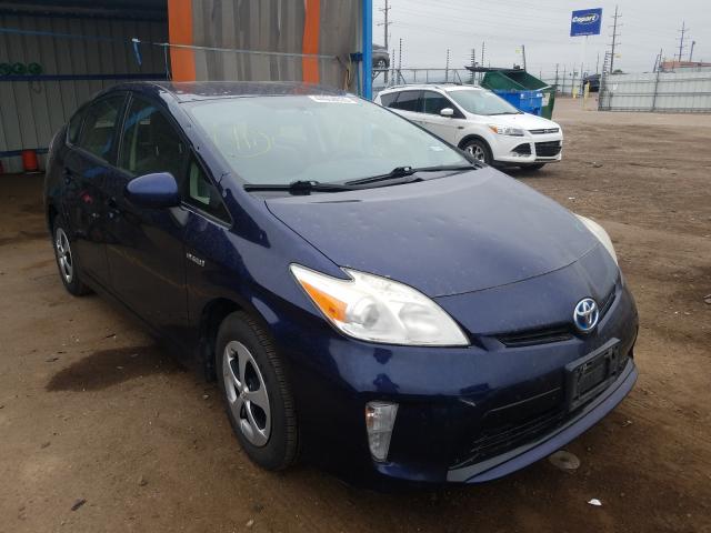 TOYOTA PRIUS 2013 jtdkn3du7d0351034