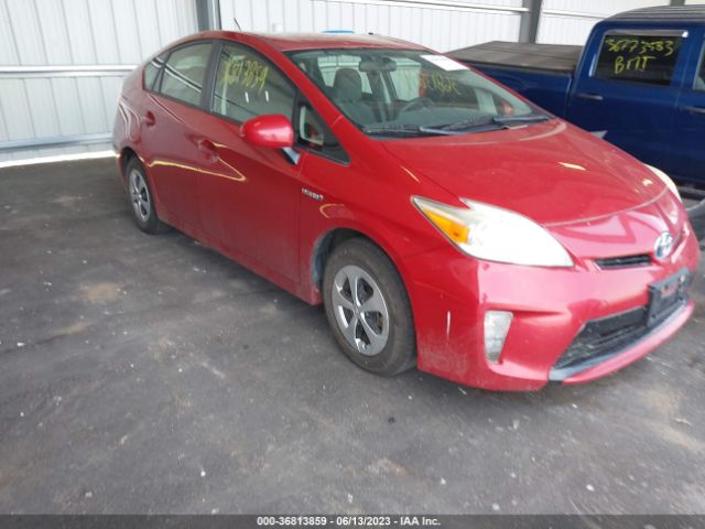 TOYOTA PRIUS 2013 jtdkn3du7d0352216