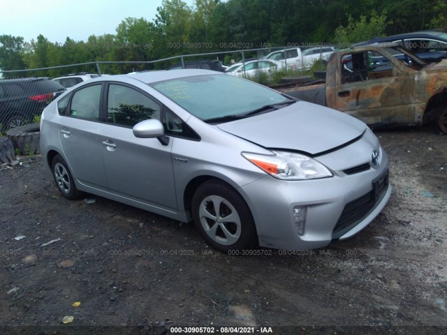 TOYOTA PRIUS 2013 jtdkn3du7d0353317