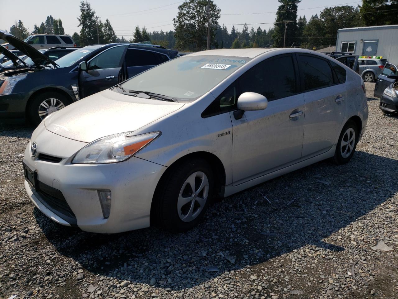 TOYOTA PRIUS 2013 jtdkn3du7d0355536